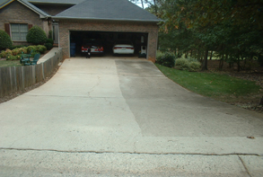 Main Line Driveway Power Washing