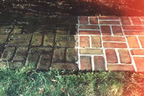 Main Line Walkway Power Washing