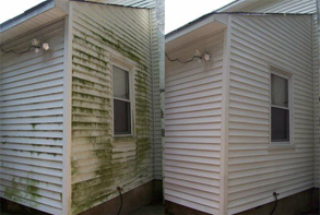 Main Line Siding Power Washing