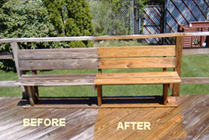 Main Line Wood Power Washing