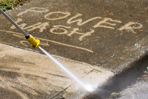 Main Line Sidewalk Powerwashing