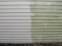 Main Line Siding Powerwashing